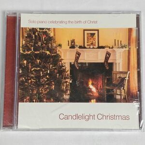 Candlelight Christmas Solo Piano CD New Sealed Holiday